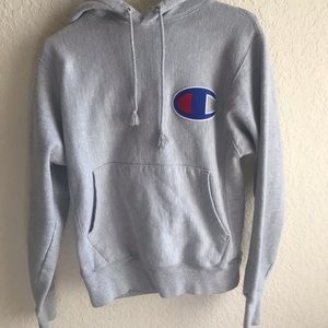 Gray Champion Hoodie